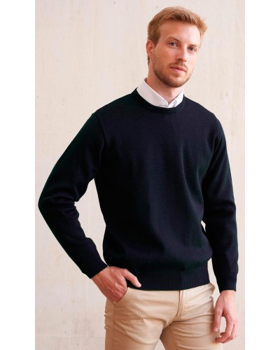 Jersey cuello redondo Marengo