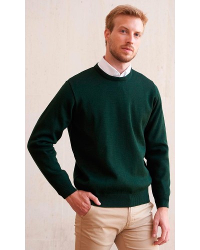 Jersey cuello redondo Marengo