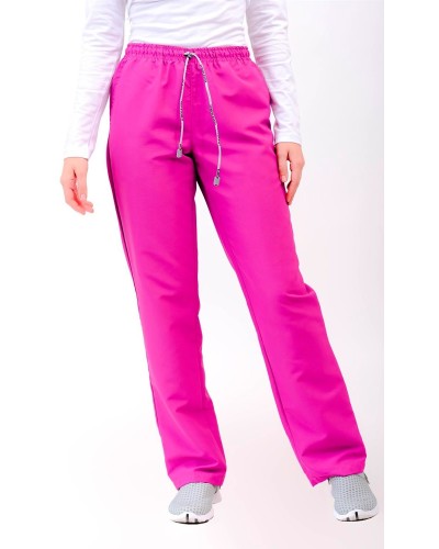 Pantalón Unisex Microfibra cint. elast. cordón 
