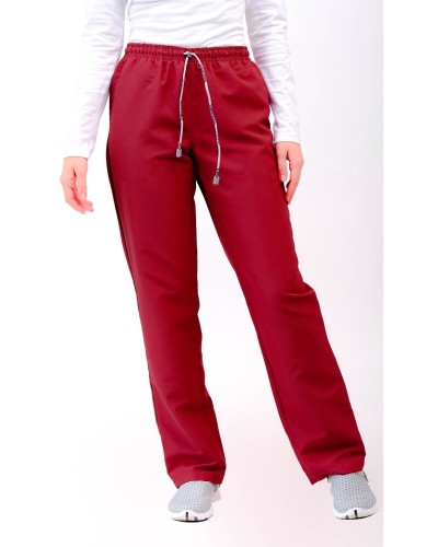 Pantalón Unisex Microfibra cint. elast. cordón 