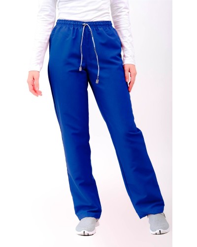 Pantalón Unisex Microfibra cint. elast. cordón 