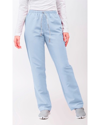 Pantalón Unisex Microfibra cint. elast. cordón 