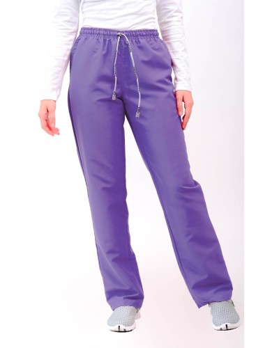 Pantalón Unisex Microfibra cint. elast. cordón 