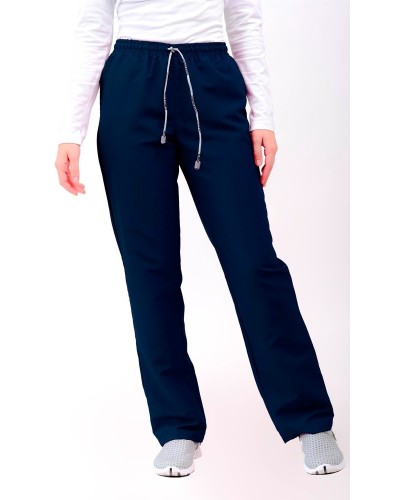 Pantalón Unisex Microfibra cint. elast. cordón 