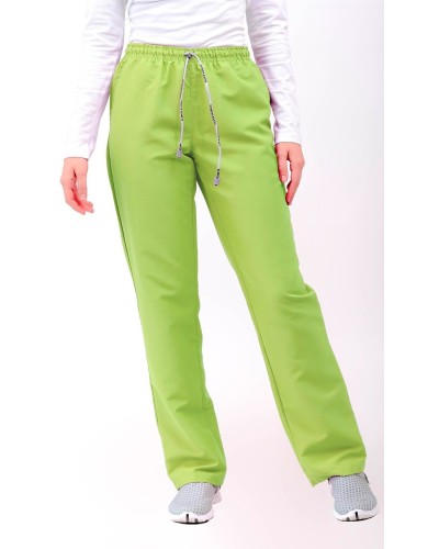 Pantalón Unisex Microfibra cint. elast. cordón 