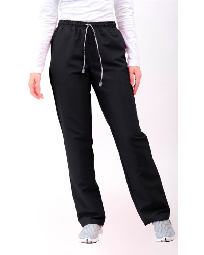 Pantalón Unisex Microfibra cint. elast. cordón 