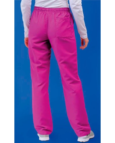 Pantalón Unisex Microfibra cint. elast. cordón 