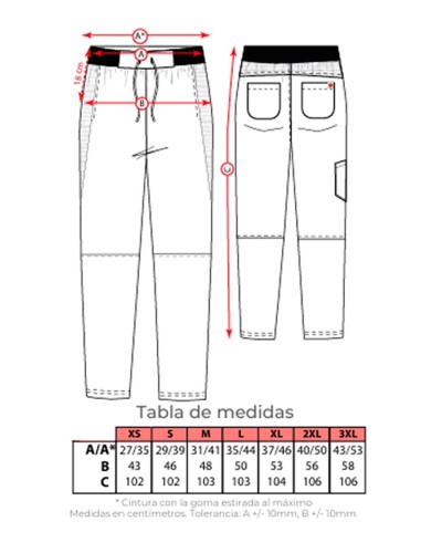 Pantalón Sport Microfibra elástica. V.MILITAR