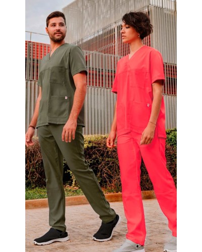 Pantalón Sport Microfibra elástica. V.MILITAR