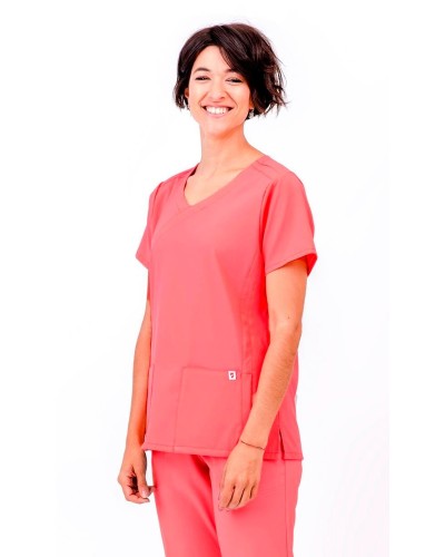 Casaca Microfibra Mujer. 