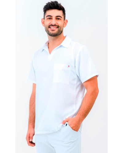 Polo Unisex Microfibra y tejido calado100% Poliéster 132gr/m2