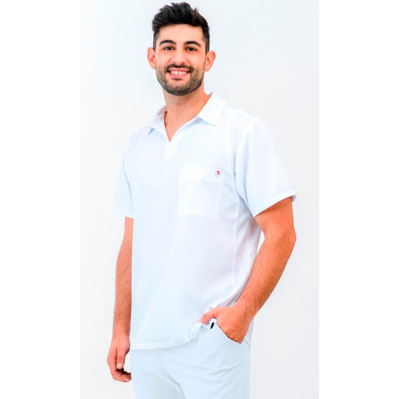 Polo Unisex Microfibra y tejido calado100% Poliéster 132gr/m2