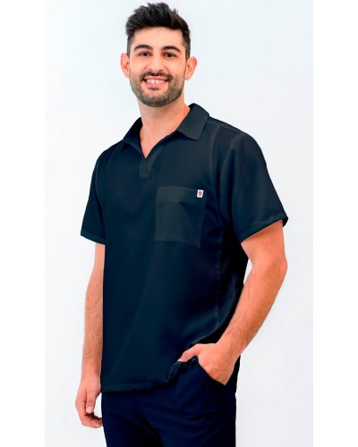 Polo Unisex Microfibra y tejido calado100% Poliéster 132gr/m2