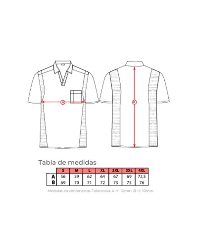 Polo Unisex Microfibra y tejido calado100% Poliéster 132gr/m2