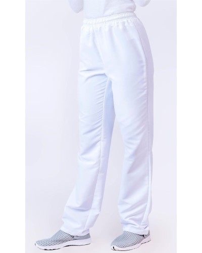 Pantalón Microfibra cintura de goma.100% Poliéster