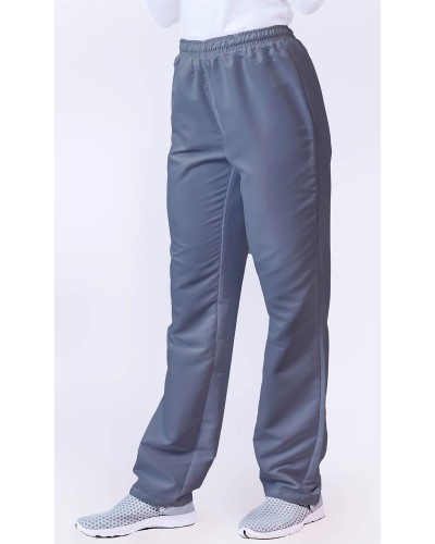 Pantalón Microfibra cintura de goma.100% Poliéster
