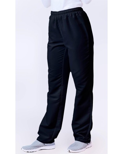 Pantalón Microfibra cintura de goma.100% Poliéster