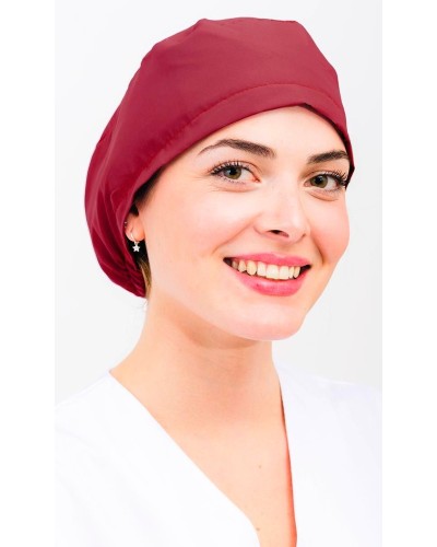 Gorro Quirófano Microfibra CAQUI