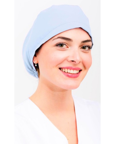 Gorro Quirófano Microfibra CAQUI