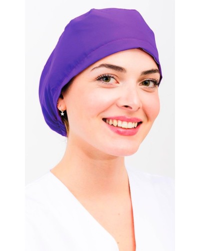 Gorro Quirófano Microfibra CAQUI