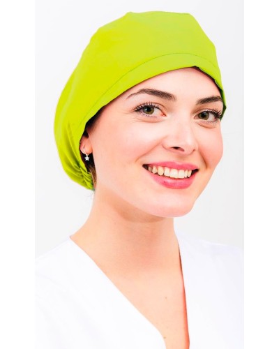Gorro Quirófano Microfibra CAQUI
