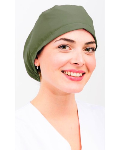 Gorro Quirófano Microfibra CAQUI