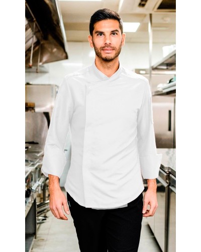 Chaqueta Cocina de Hombre. 100% Poliéster