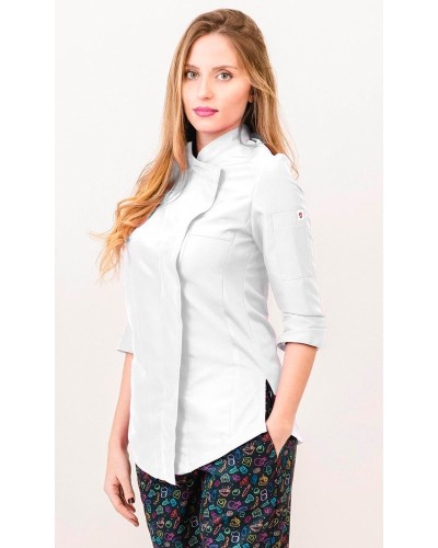 Chaqueta Cocina de Mujer. 100% Poliéster