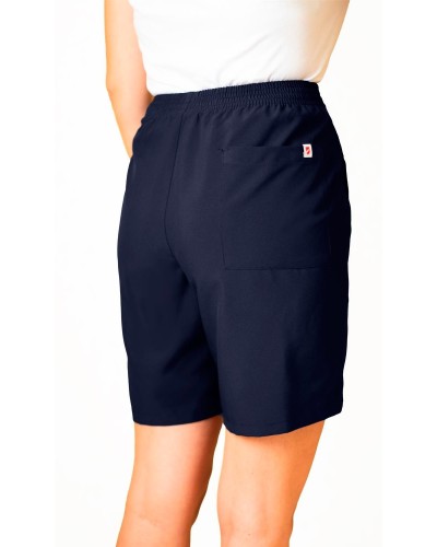 Bermuda Unisex Cintura Elástica. 100% Poliéster