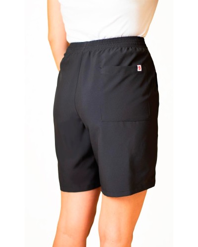 Bermuda Unisex Cintura Elástica. 100% Poliéster