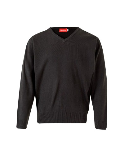 Jersey Cuello Pico. 100% Acrílico