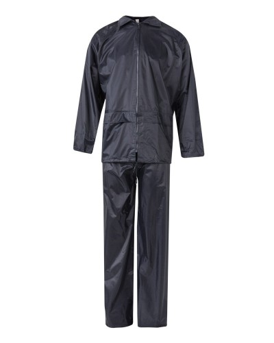 Traje Lluvia.100% Poliéster Amarillo