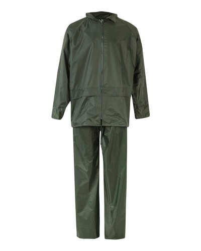 Traje Lluvia.100% Poliéster Amarillo