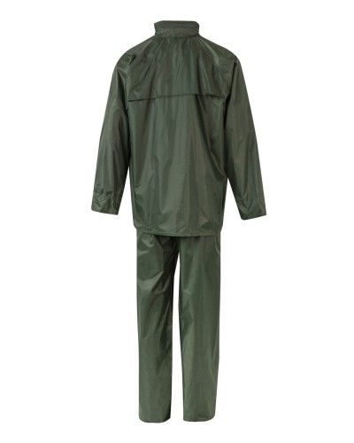 Traje Lluvia.100% Poliéster Amarillo