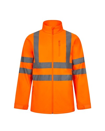 Soft Shell Alta Visibilidad.