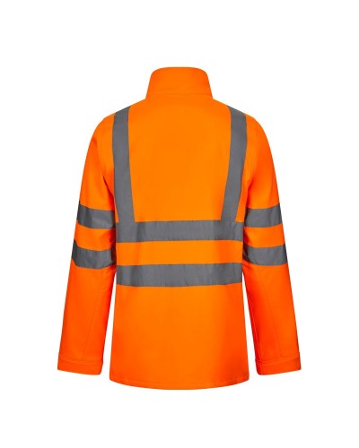Soft Shell Alta Visibilidad.