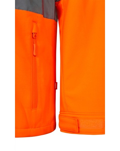 Soft Shell Alta Visibilidad.