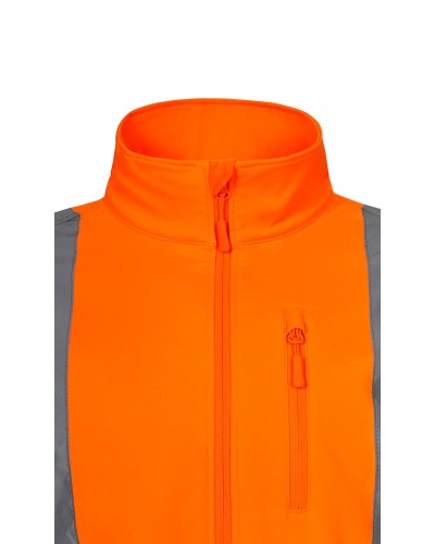 Soft Shell Alta Visibilidad.