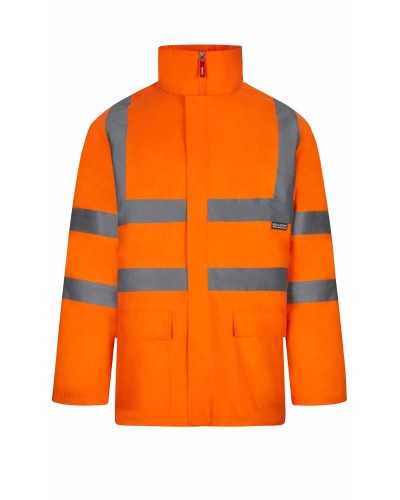 Parka 4 en 1 Alta Visibilidad