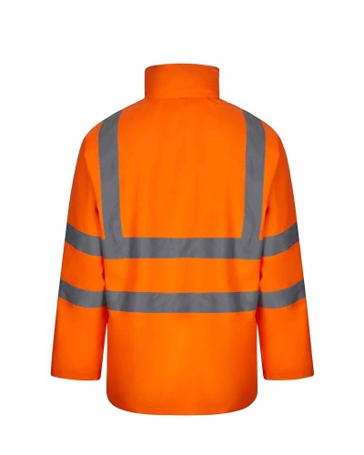 Parka 4 en 1 Alta Visibilidad