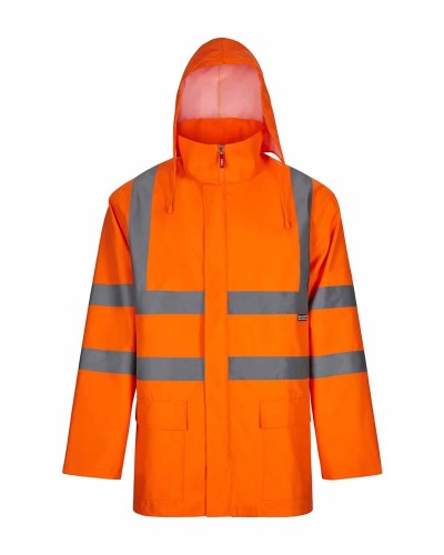 Parka 4 en 1 Alta Visibilidad