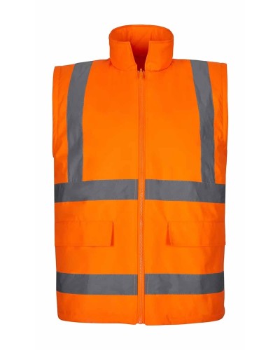 Parka 4 en 1 Alta Visibilidad