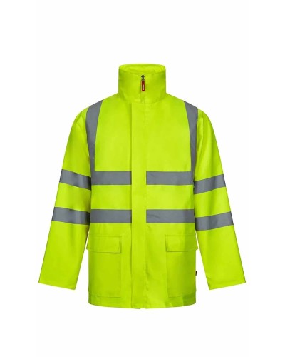 Parka 4 en 1 Alta Visibilidad