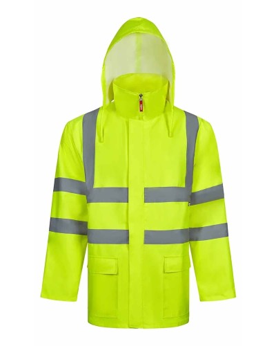 Parka 4 en 1 Alta Visibilidad