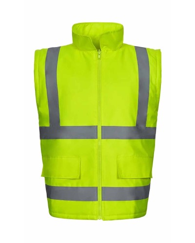 Parka 4 en 1 Alta Visibilidad