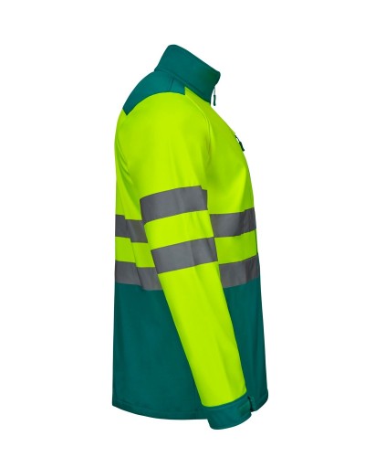 Softshell Bicolor Alta Visibilidad