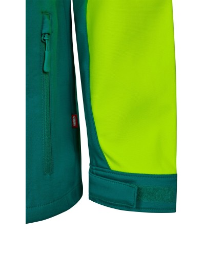 Softshell Bicolor Alta Visibilidad