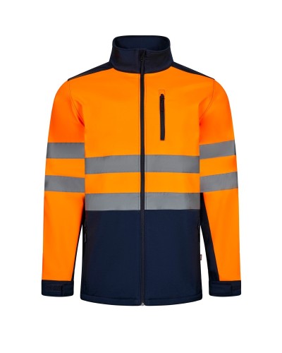 Softshell Bicolor Alta Visibilidad