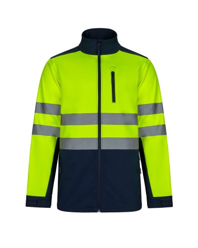 Softshell Bicolor Alta Visibilidad