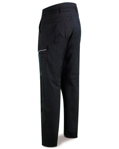 Pantalón STRETCH Multibolsillo. Poliéster/Algodón 245 gr.